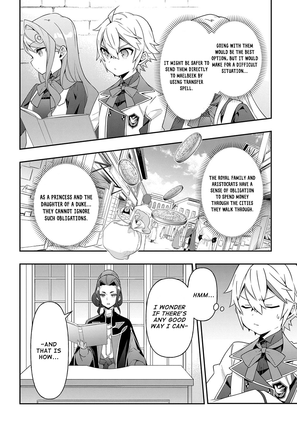 Tensei Kizoku No Isekai Boukenroku ~Jichou Wo Shiranai Kamigami No Shito~ - Chapter 39