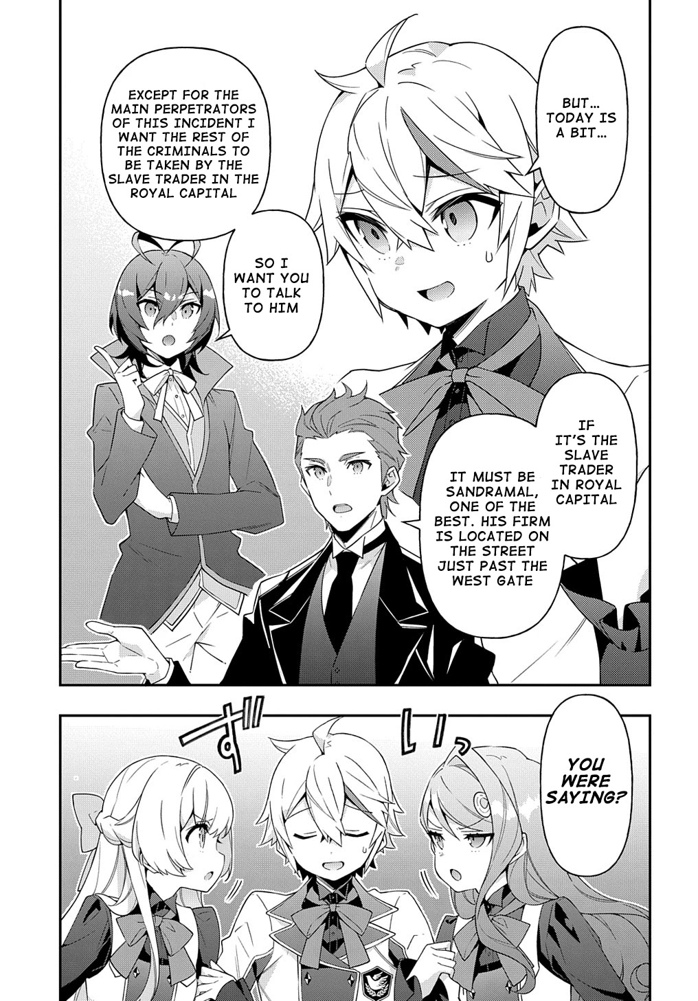 Tensei Kizoku No Isekai Boukenroku ~Jichou Wo Shiranai Kamigami No Shito~ - Chapter 39