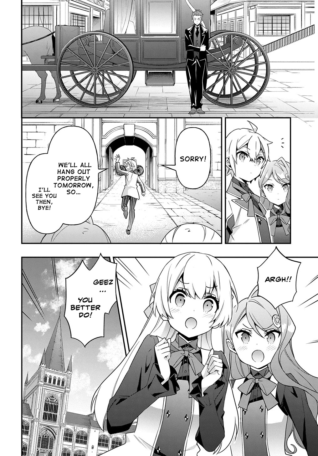 Tensei Kizoku No Isekai Boukenroku ~Jichou Wo Shiranai Kamigami No Shito~ - Chapter 39