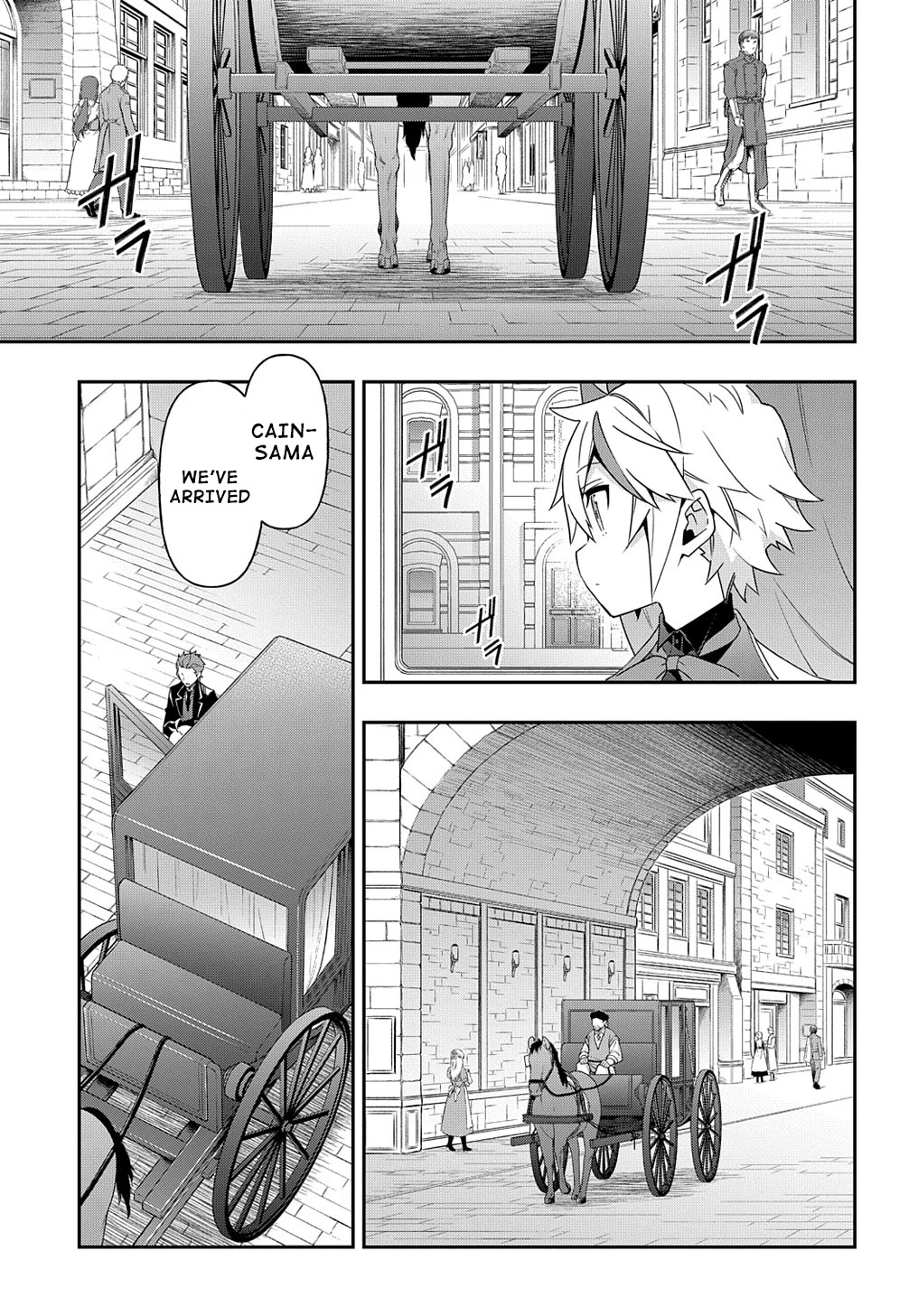 Tensei Kizoku No Isekai Boukenroku ~Jichou Wo Shiranai Kamigami No Shito~ - Chapter 39