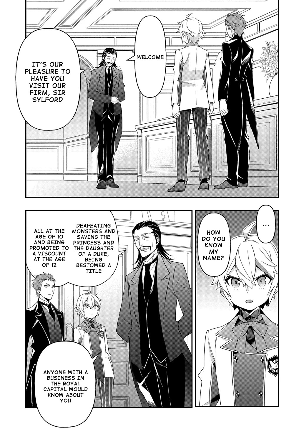 Tensei Kizoku No Isekai Boukenroku ~Jichou Wo Shiranai Kamigami No Shito~ - Chapter 39