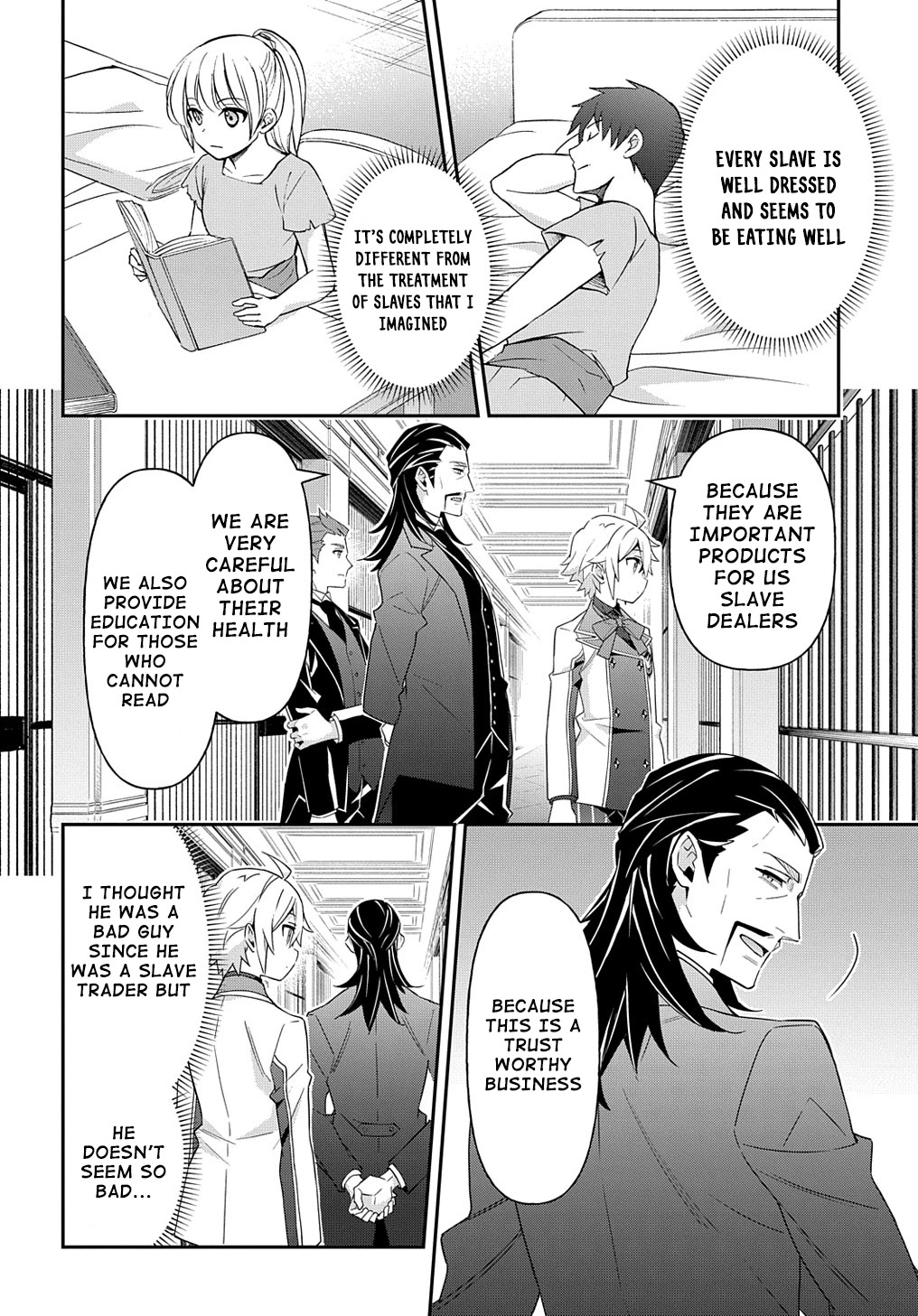 Tensei Kizoku No Isekai Boukenroku ~Jichou Wo Shiranai Kamigami No Shito~ - Chapter 39