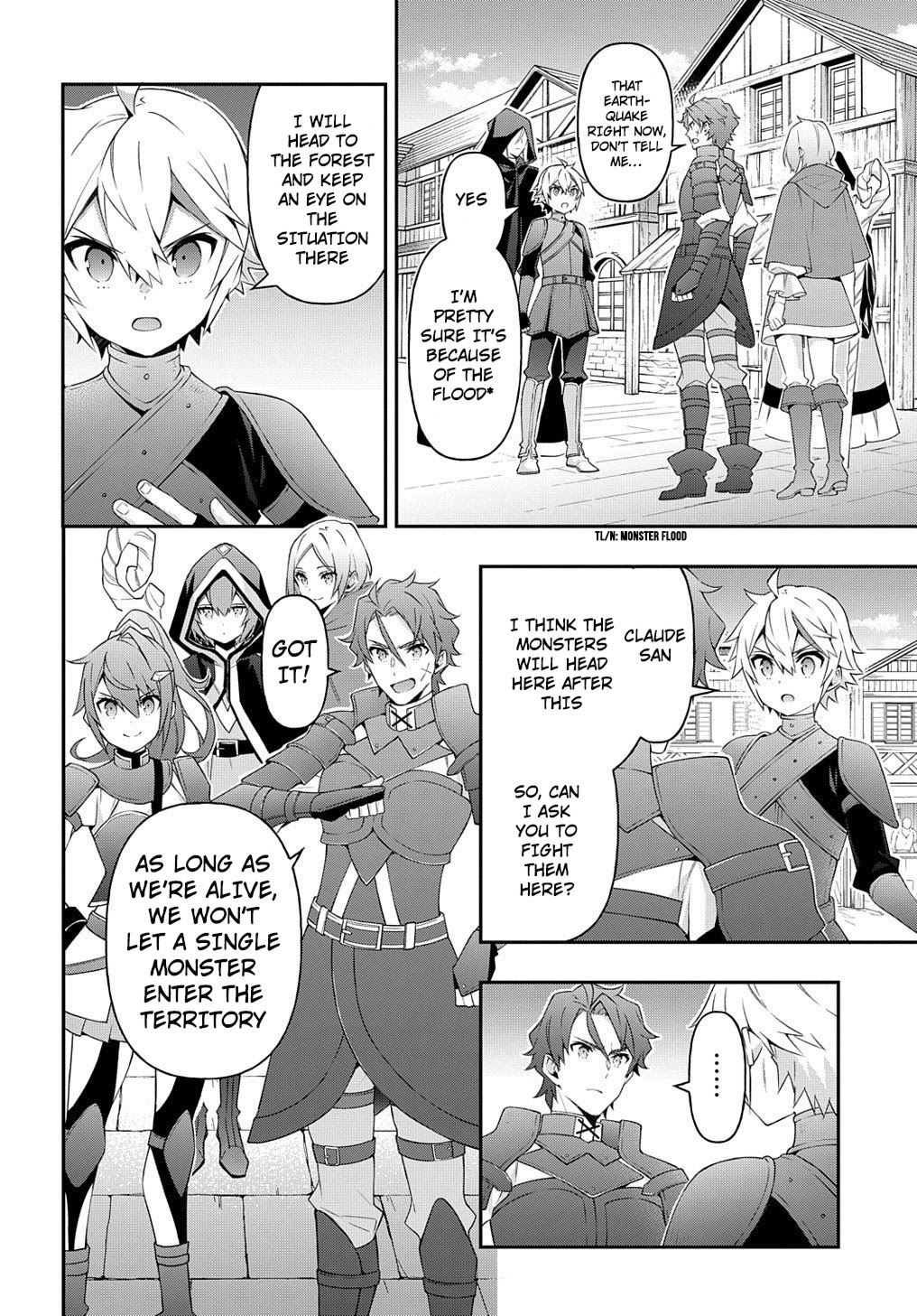 Tensei Kizoku No Isekai Boukenroku ~Jichou Wo Shiranai Kamigami No Shito~ - Chapter 31