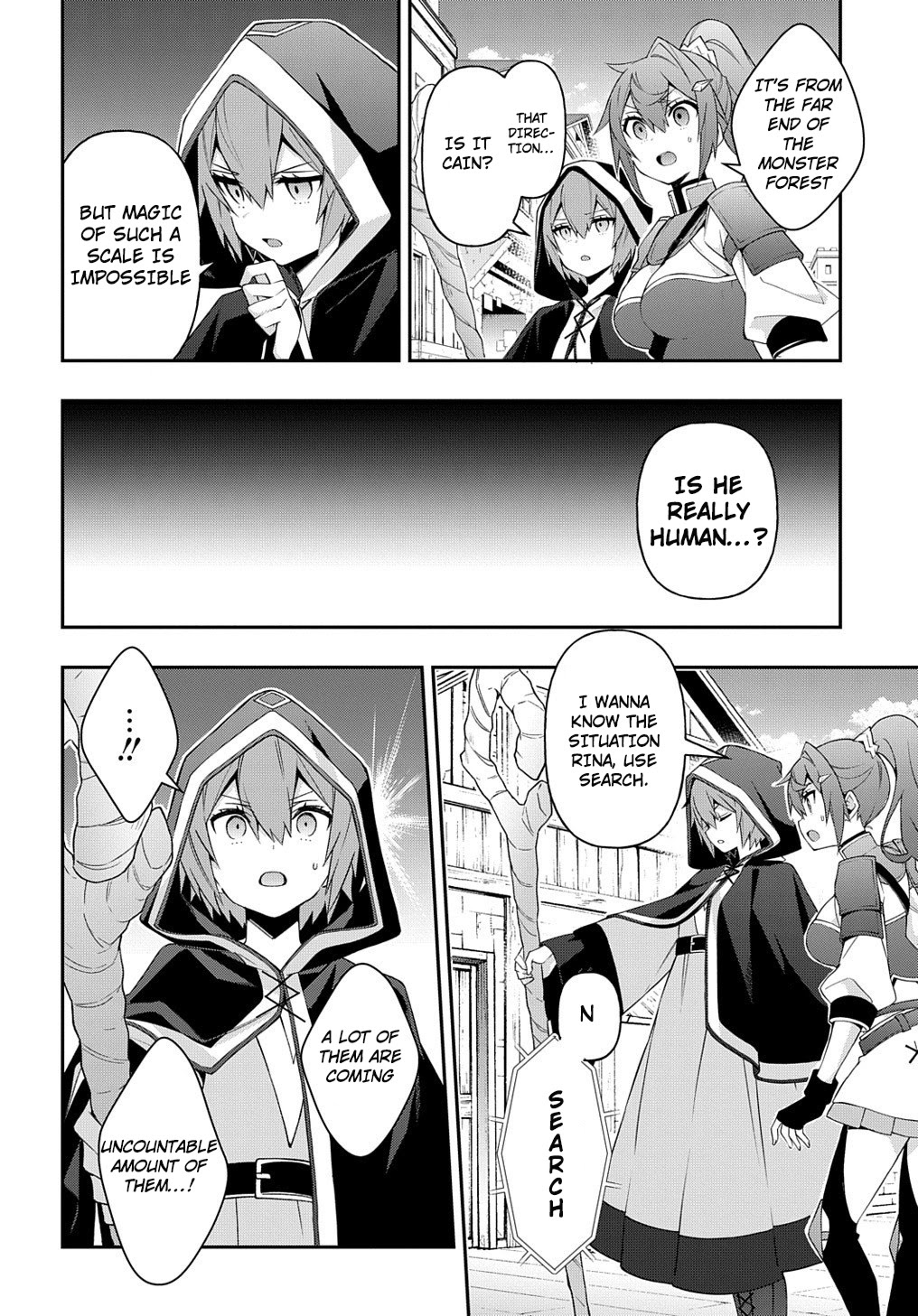 Tensei Kizoku No Isekai Boukenroku ~Jichou Wo Shiranai Kamigami No Shito~ - Chapter 31