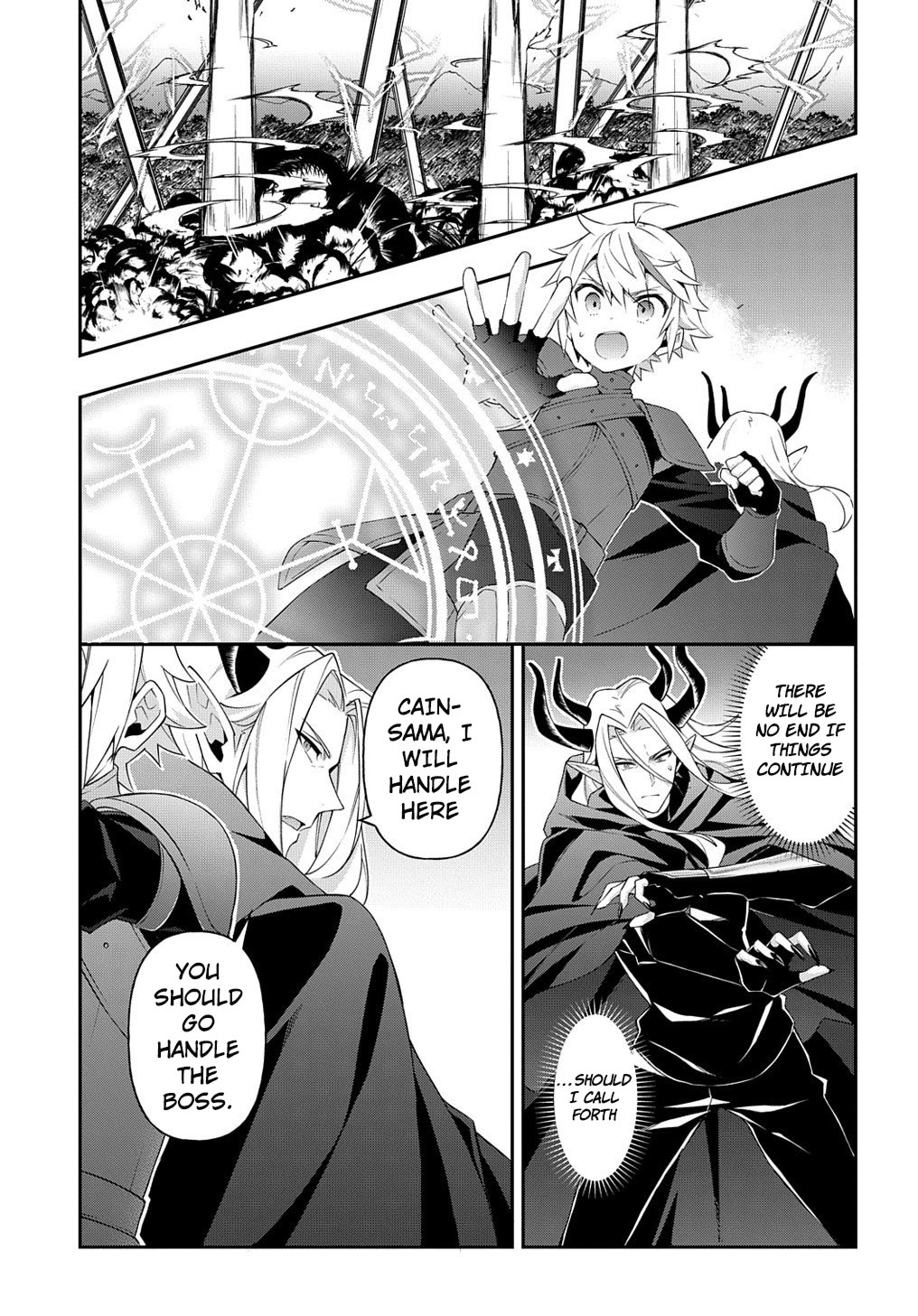 Tensei Kizoku No Isekai Boukenroku ~Jichou Wo Shiranai Kamigami No Shito~ - Chapter 31