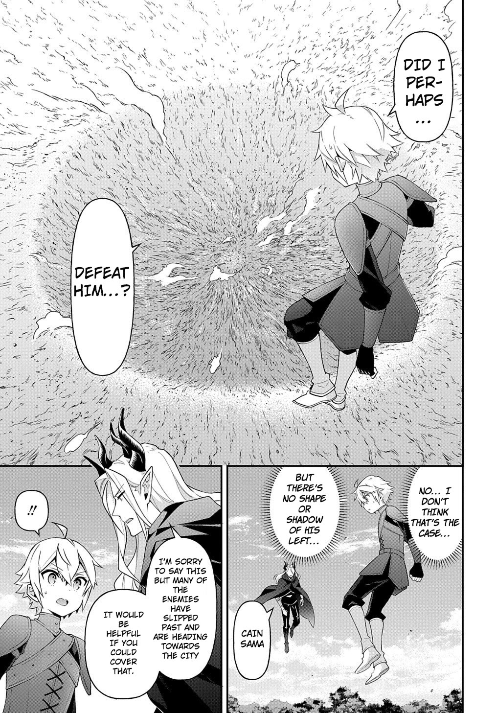 Tensei Kizoku No Isekai Boukenroku ~Jichou Wo Shiranai Kamigami No Shito~ - Chapter 31