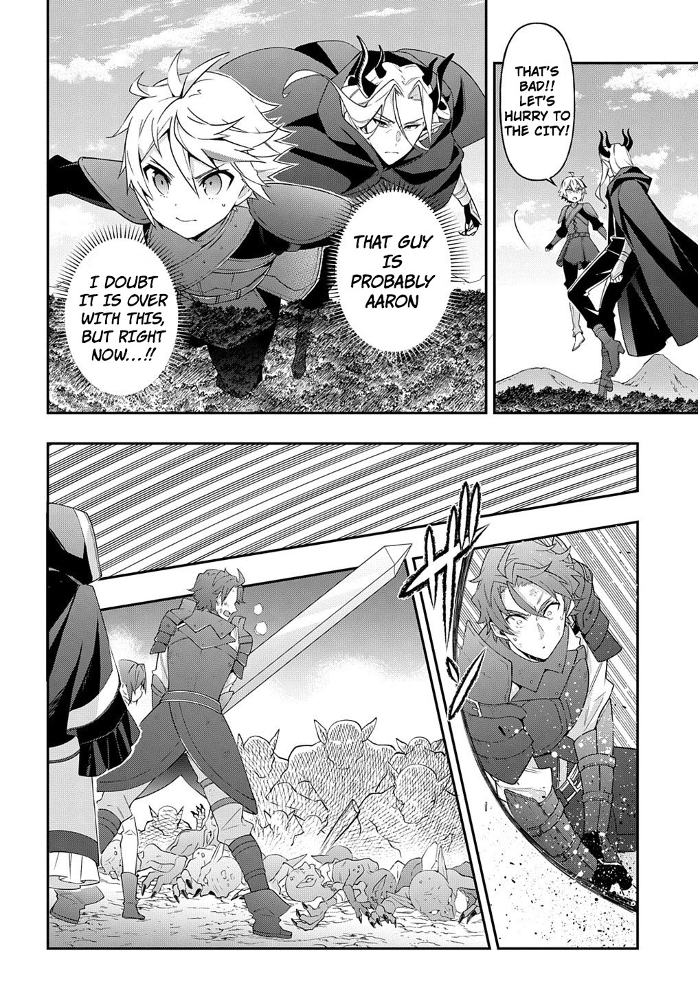 Tensei Kizoku No Isekai Boukenroku ~Jichou Wo Shiranai Kamigami No Shito~ - Chapter 31