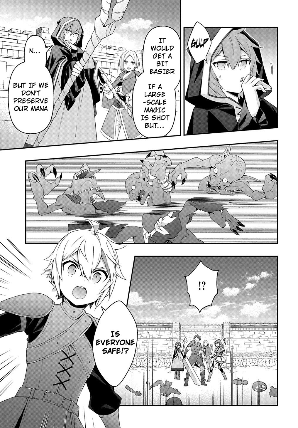 Tensei Kizoku No Isekai Boukenroku ~Jichou Wo Shiranai Kamigami No Shito~ - Chapter 31