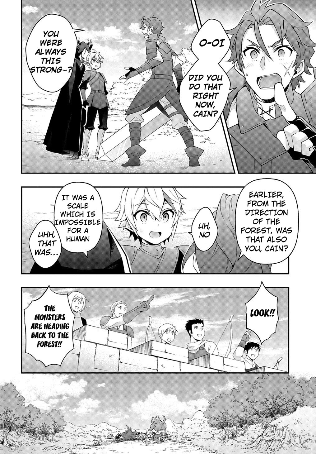 Tensei Kizoku No Isekai Boukenroku ~Jichou Wo Shiranai Kamigami No Shito~ - Chapter 31