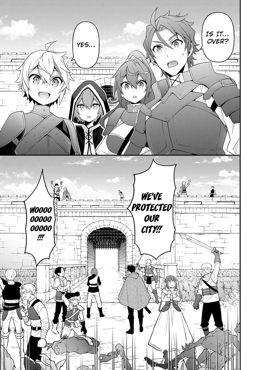 Tensei Kizoku No Isekai Boukenroku ~Jichou Wo Shiranai Kamigami No Shito~ - Chapter 31