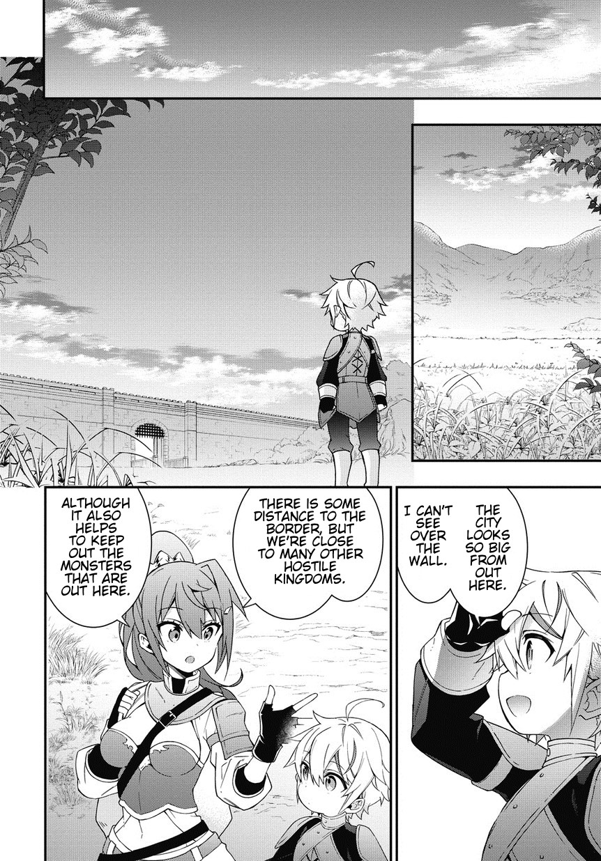 Tensei Kizoku No Isekai Boukenroku ~Jichou Wo Shiranai Kamigami No Shito~ - Chapter 5