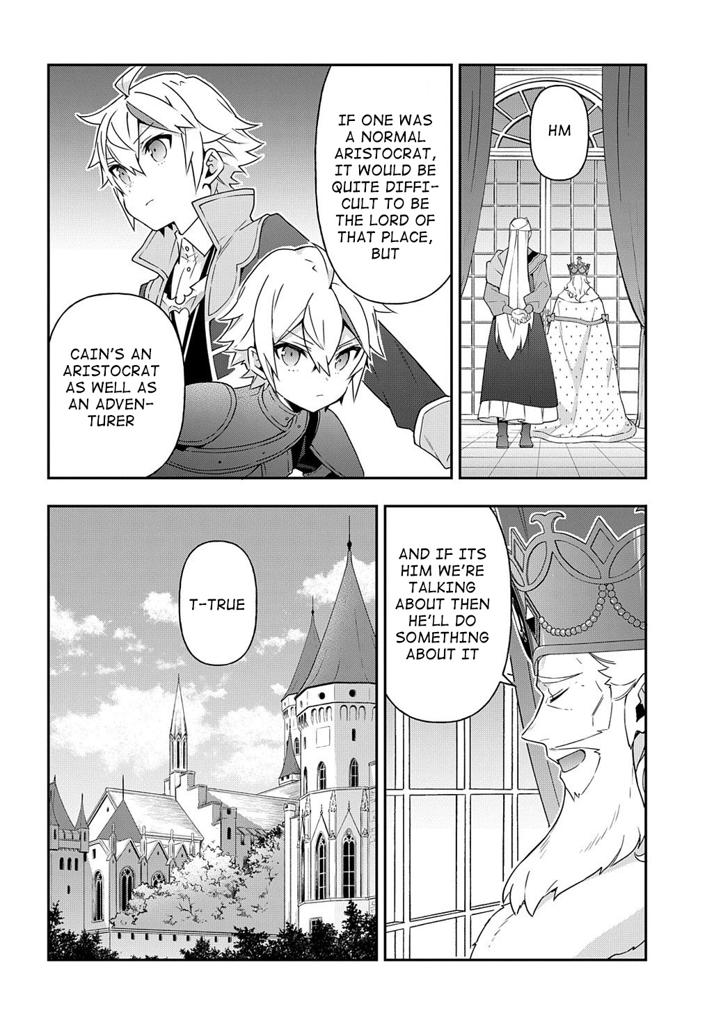 Tensei Kizoku No Isekai Boukenroku ~Jichou Wo Shiranai Kamigami No Shito~ - Chapter 33