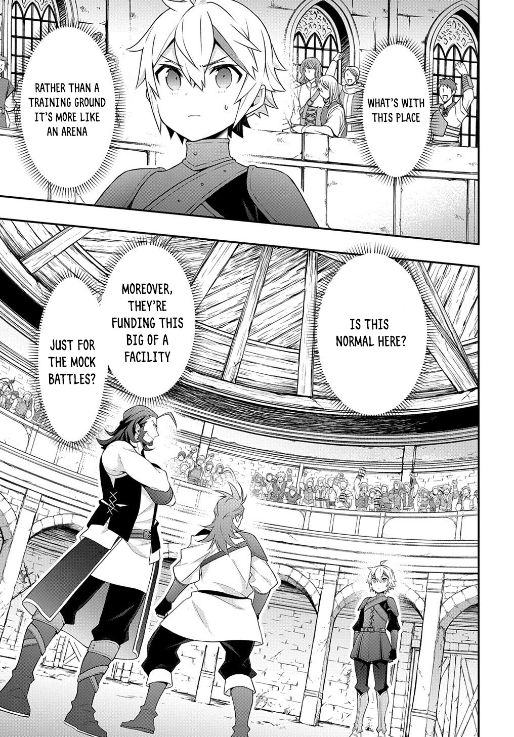 Tensei Kizoku No Isekai Boukenroku ~Jichou Wo Shiranai Kamigami No Shito~ - Chapter 33