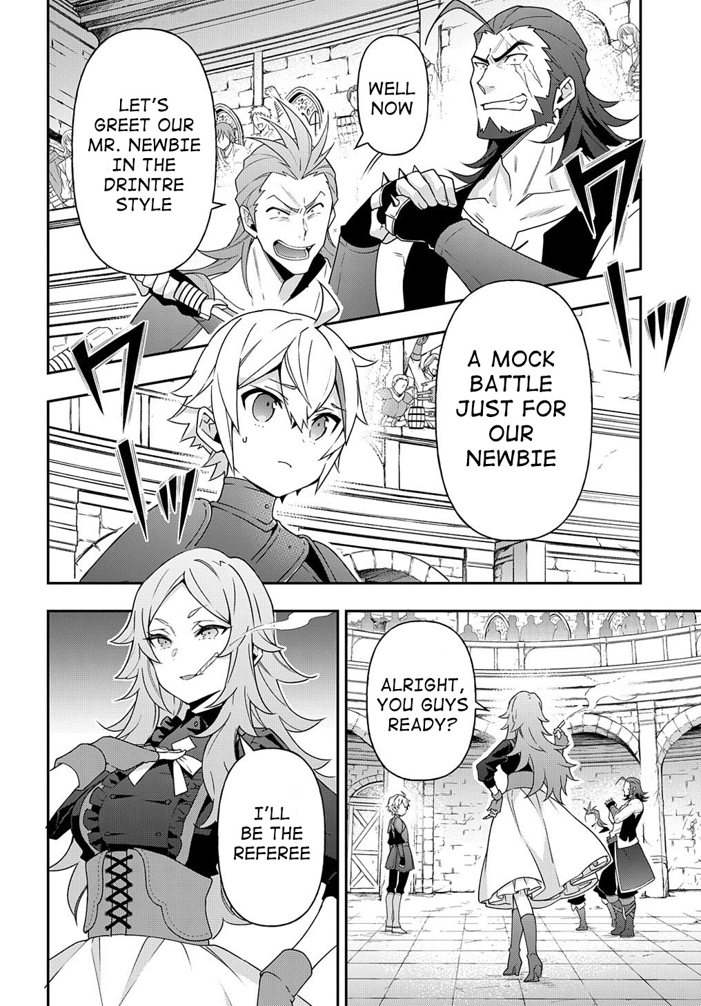 Tensei Kizoku No Isekai Boukenroku ~Jichou Wo Shiranai Kamigami No Shito~ - Chapter 33