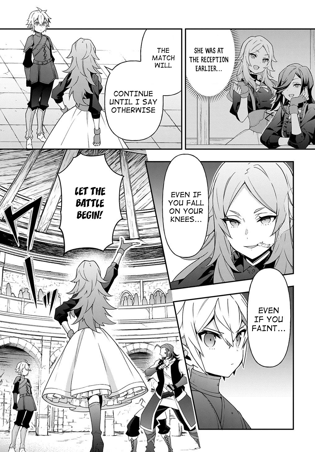 Tensei Kizoku No Isekai Boukenroku ~Jichou Wo Shiranai Kamigami No Shito~ - Chapter 33