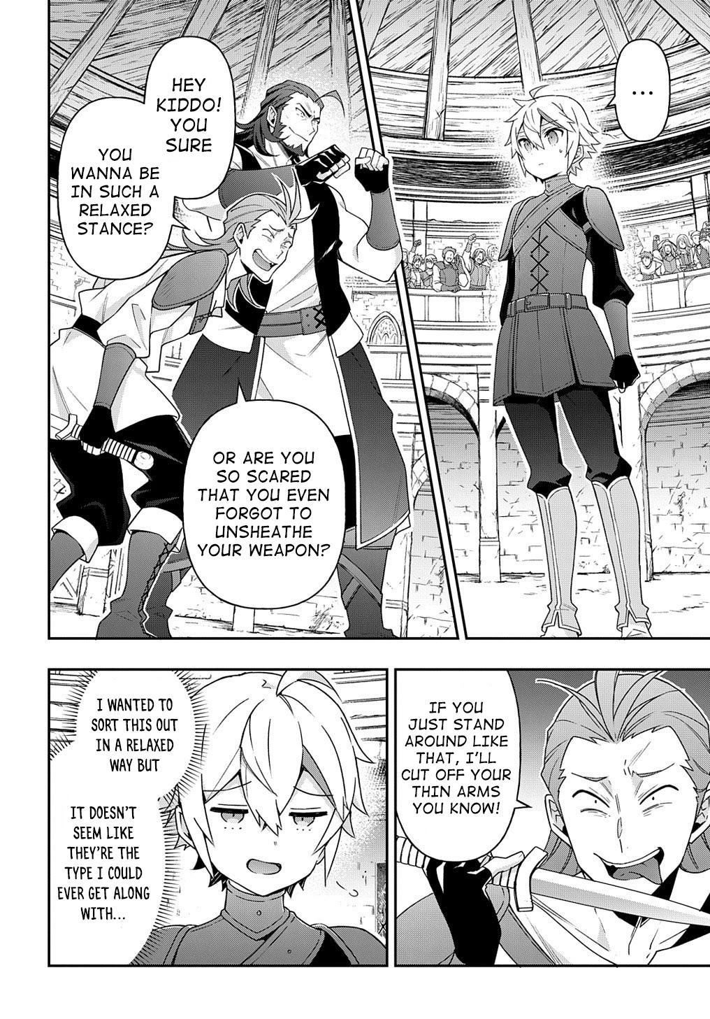 Tensei Kizoku No Isekai Boukenroku ~Jichou Wo Shiranai Kamigami No Shito~ - Chapter 33