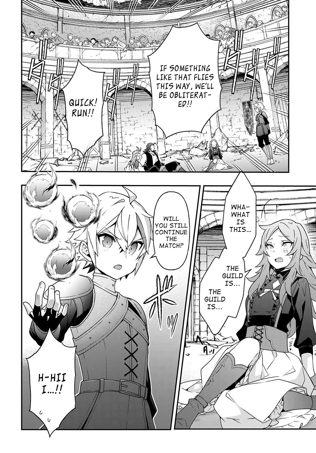 Tensei Kizoku No Isekai Boukenroku ~Jichou Wo Shiranai Kamigami No Shito~ - Chapter 33