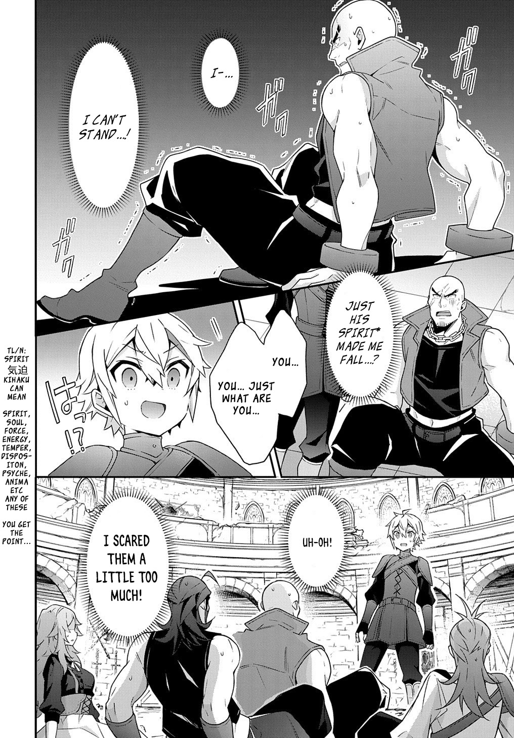 Tensei Kizoku No Isekai Boukenroku ~Jichou Wo Shiranai Kamigami No Shito~ - Chapter 33