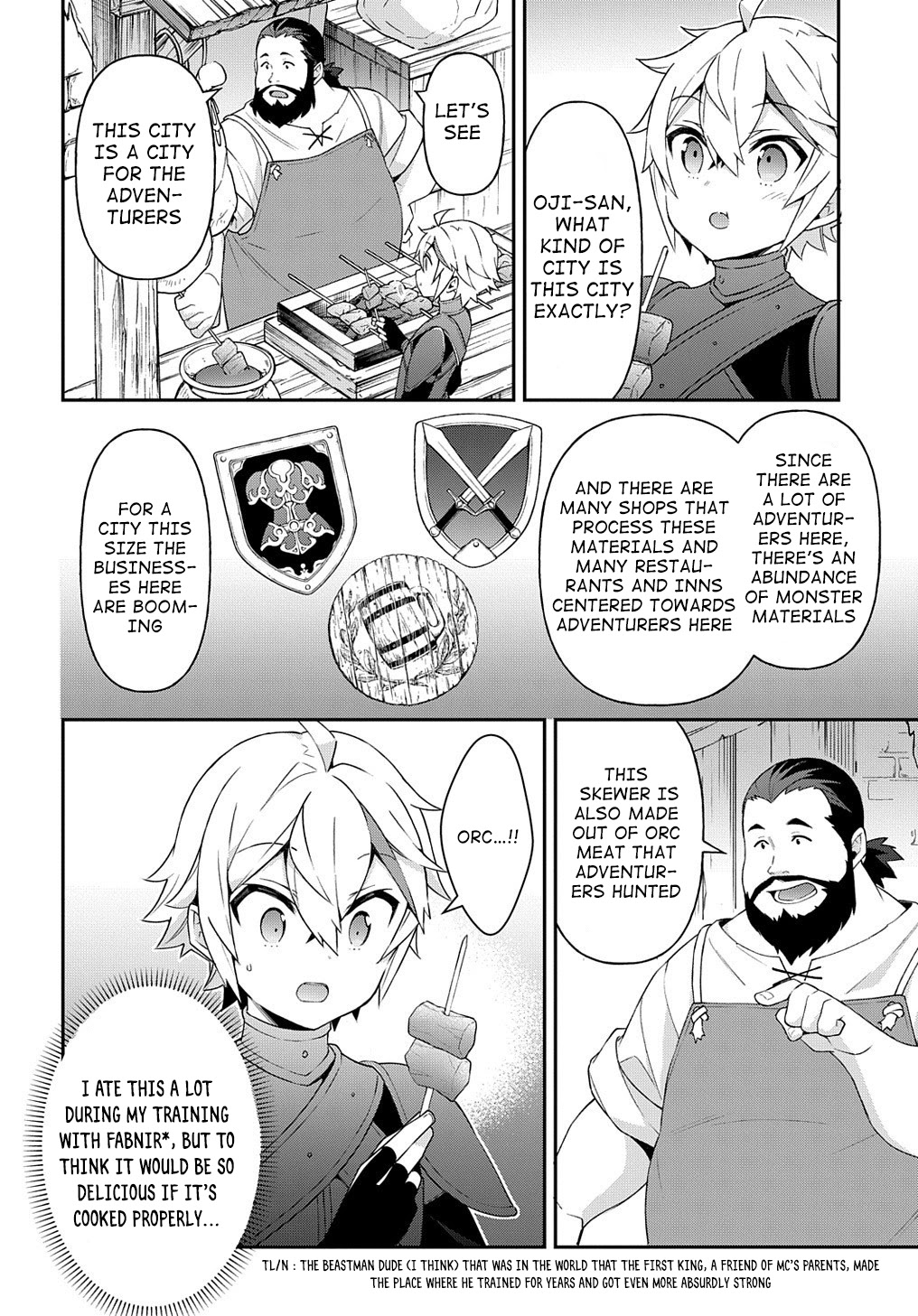 Tensei Kizoku No Isekai Boukenroku ~Jichou Wo Shiranai Kamigami No Shito~ - Chapter 33