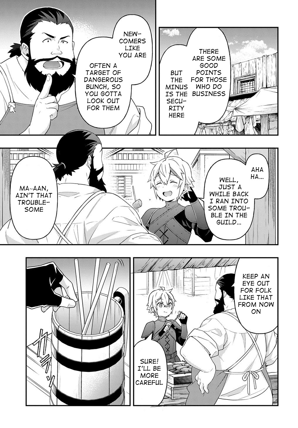 Tensei Kizoku No Isekai Boukenroku ~Jichou Wo Shiranai Kamigami No Shito~ - Chapter 33