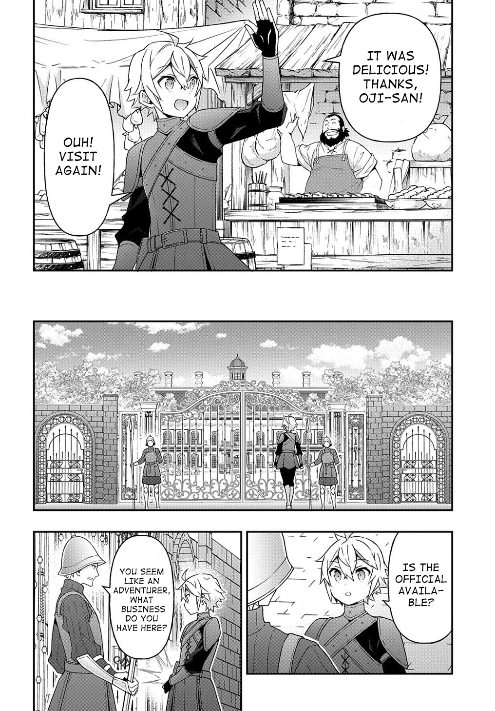 Tensei Kizoku No Isekai Boukenroku ~Jichou Wo Shiranai Kamigami No Shito~ - Chapter 33