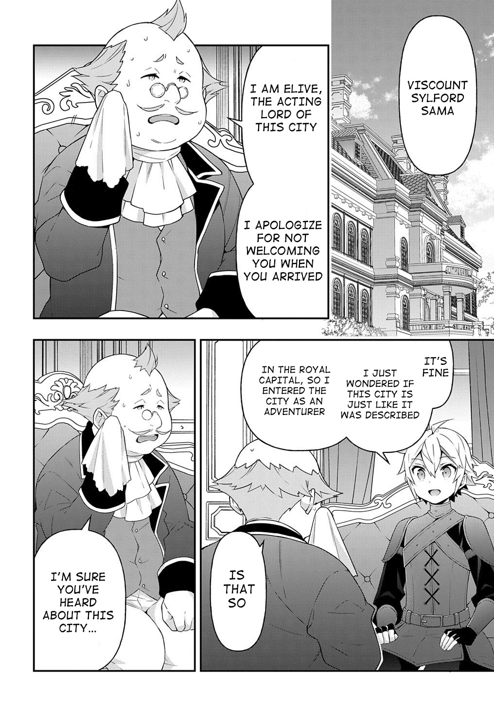 Tensei Kizoku No Isekai Boukenroku ~Jichou Wo Shiranai Kamigami No Shito~ - Chapter 33