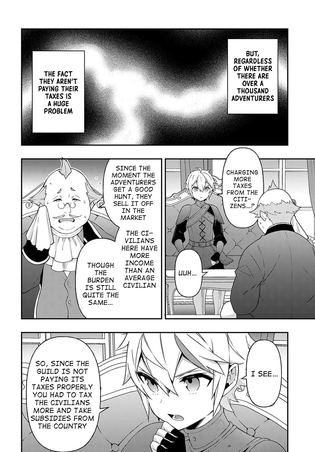 Tensei Kizoku No Isekai Boukenroku ~Jichou Wo Shiranai Kamigami No Shito~ - Chapter 33