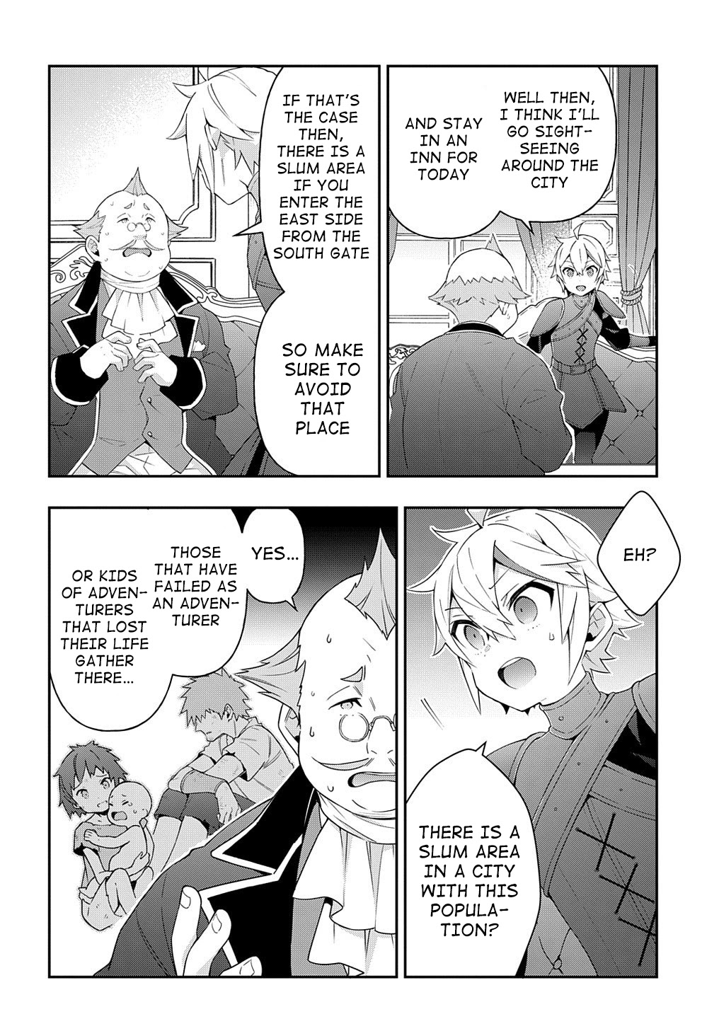 Tensei Kizoku No Isekai Boukenroku ~Jichou Wo Shiranai Kamigami No Shito~ - Chapter 33