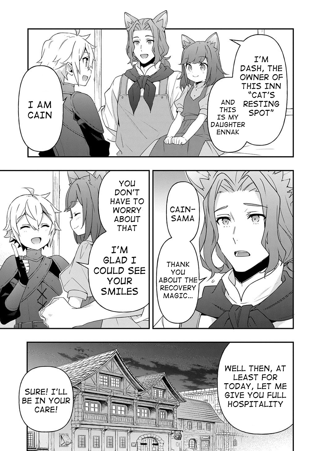 Tensei Kizoku No Isekai Boukenroku ~Jichou Wo Shiranai Kamigami No Shito~ - Chapter 33