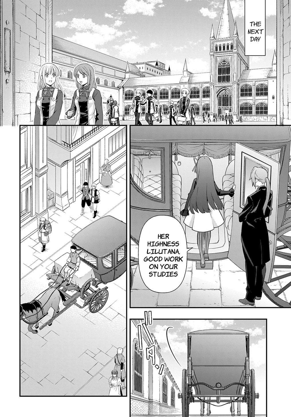 Tensei Kizoku No Isekai Boukenroku ~Jichou Wo Shiranai Kamigami No Shito~ - Chapter 52