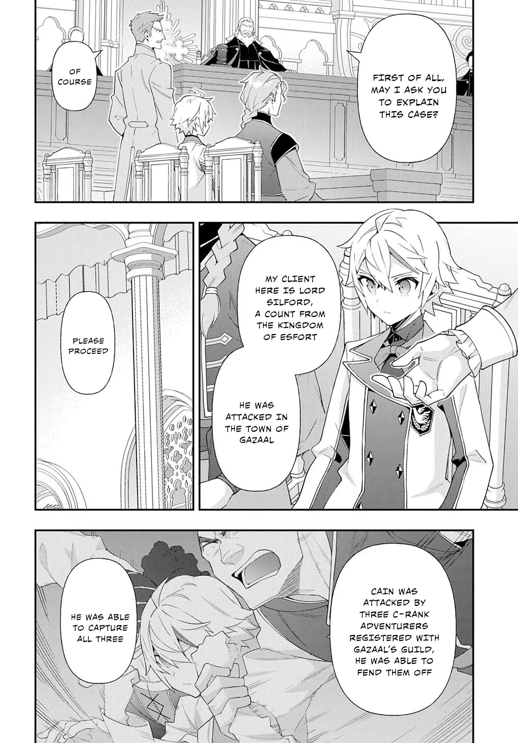 Tensei Kizoku No Isekai Boukenroku ~Jichou Wo Shiranai Kamigami No Shito~ - Chapter 63