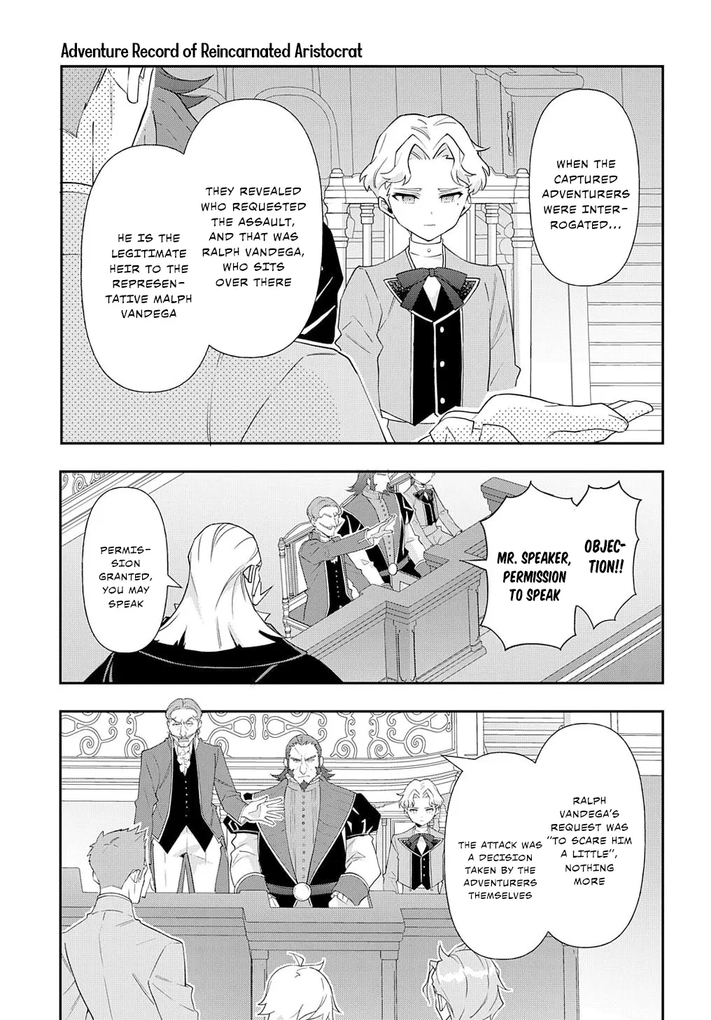 Tensei Kizoku No Isekai Boukenroku ~Jichou Wo Shiranai Kamigami No Shito~ - Chapter 63