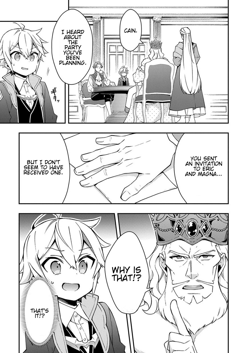 Tensei Kizoku No Isekai Boukenroku ~Jichou Wo Shiranai Kamigami No Shito~ - Vol.3 Chapter 14