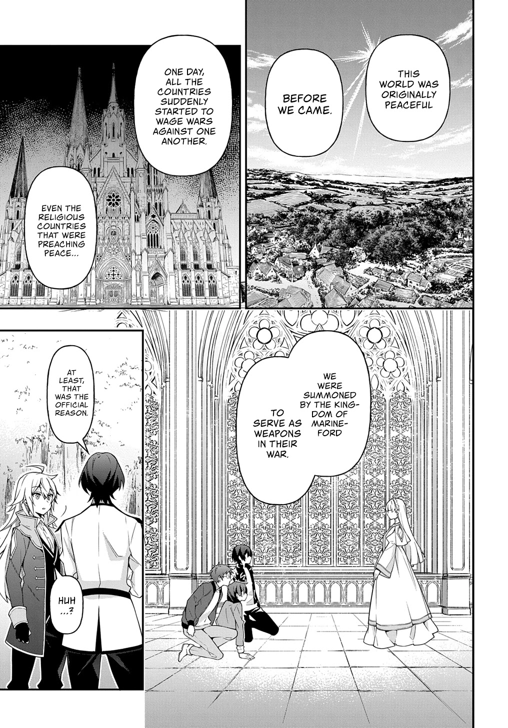 Tensei Kizoku No Isekai Boukenroku ~Jichou Wo Shiranai Kamigami No Shito~ - Chapter 26