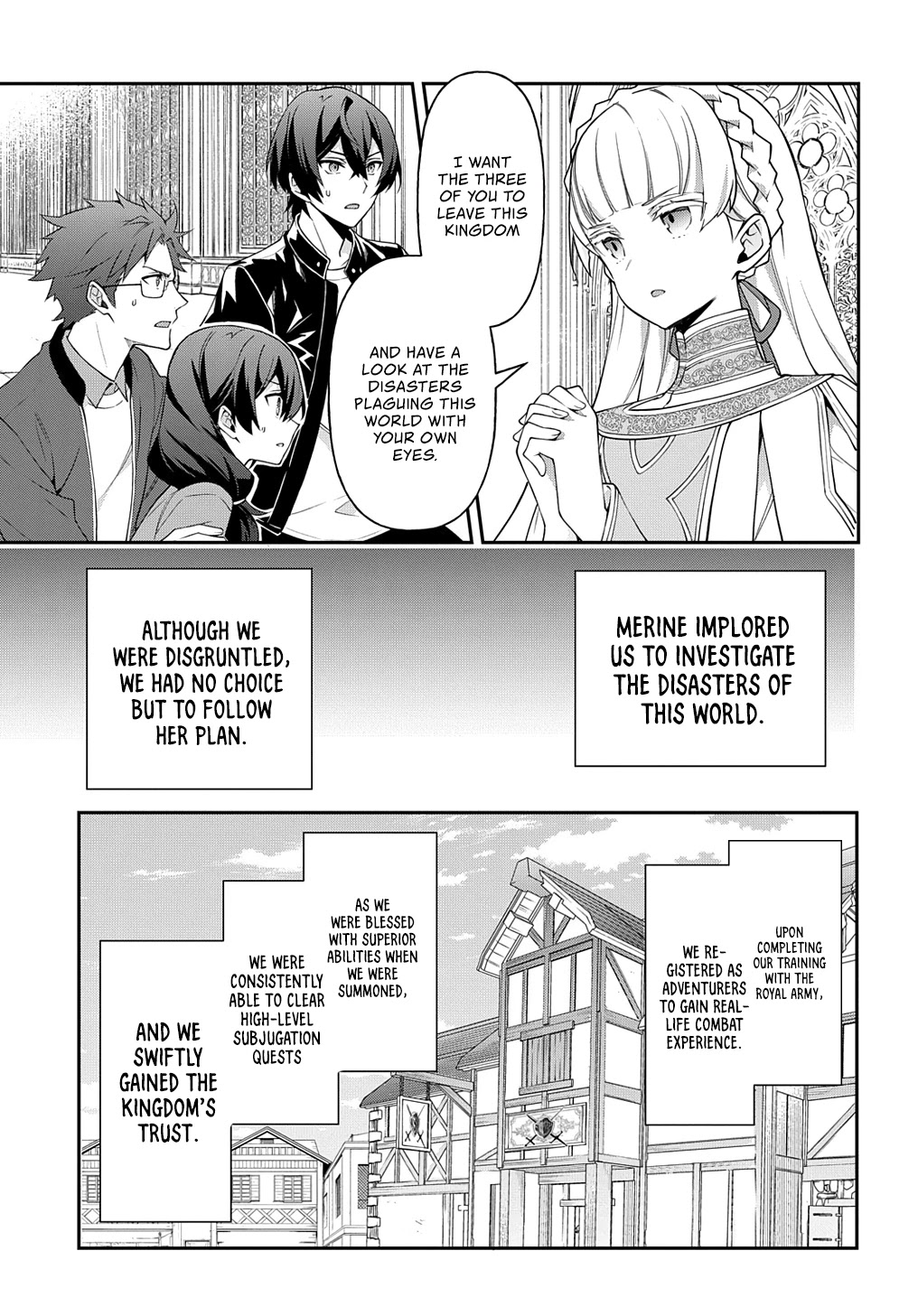 Tensei Kizoku No Isekai Boukenroku ~Jichou Wo Shiranai Kamigami No Shito~ - Chapter 26