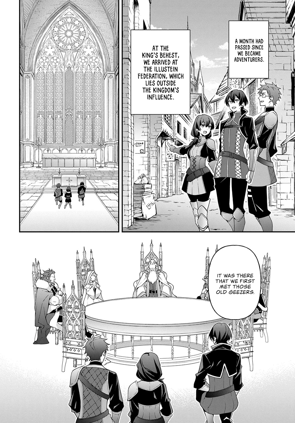 Tensei Kizoku No Isekai Boukenroku ~Jichou Wo Shiranai Kamigami No Shito~ - Chapter 26