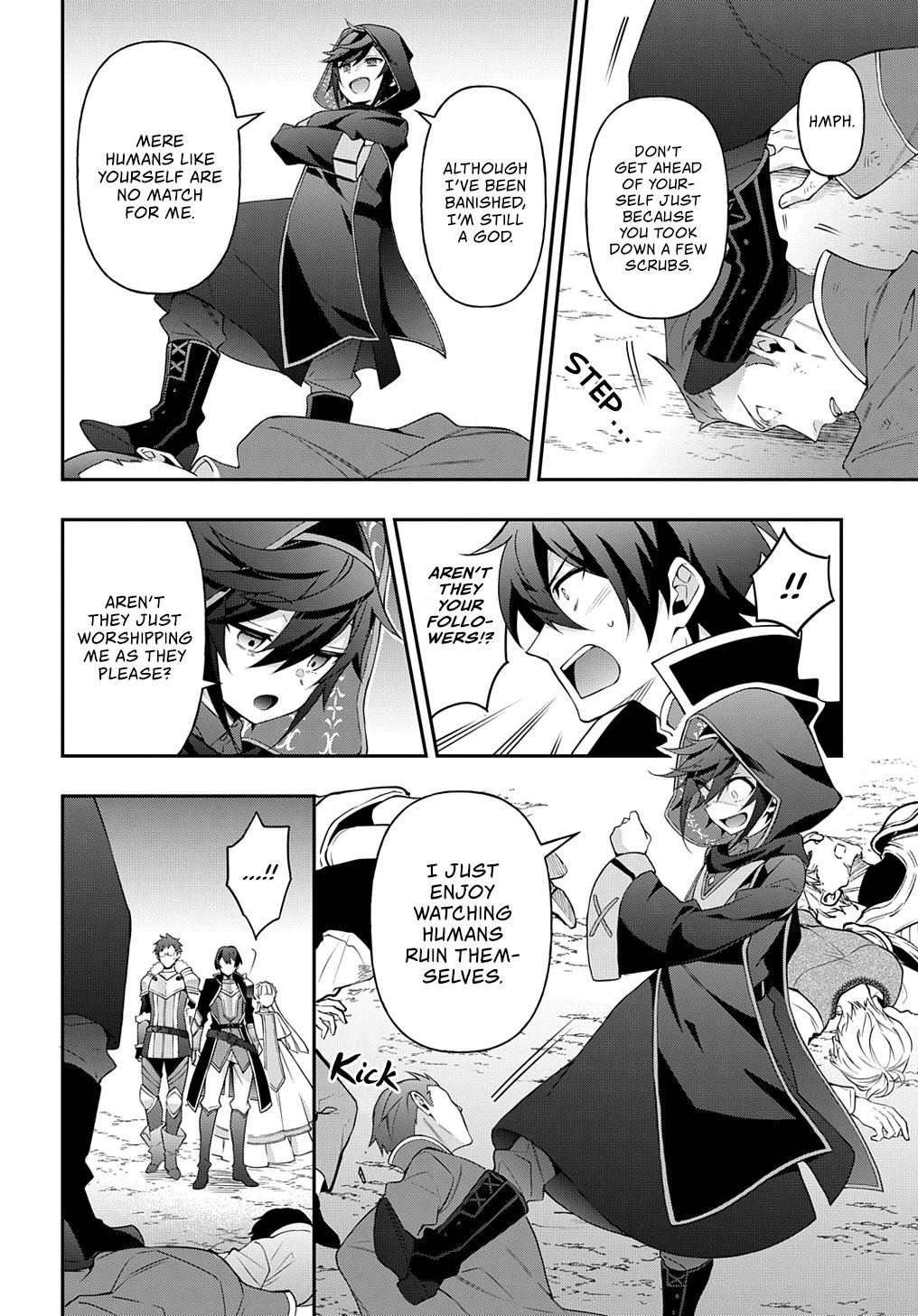 Tensei Kizoku No Isekai Boukenroku ~Jichou Wo Shiranai Kamigami No Shito~ - Chapter 26