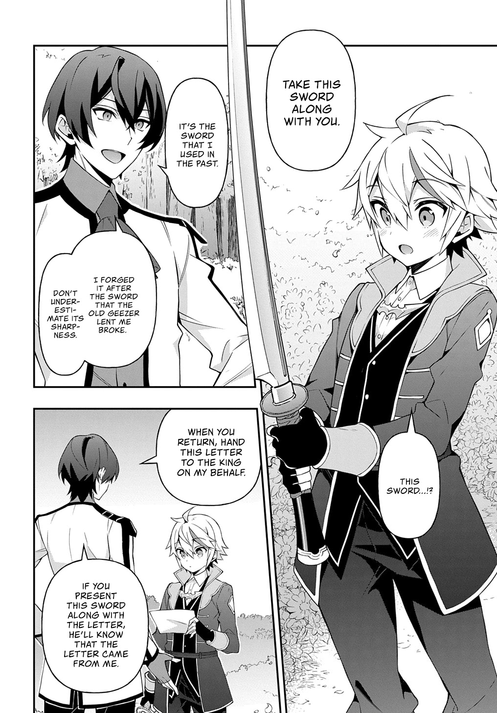 Tensei Kizoku No Isekai Boukenroku ~Jichou Wo Shiranai Kamigami No Shito~ - Chapter 26