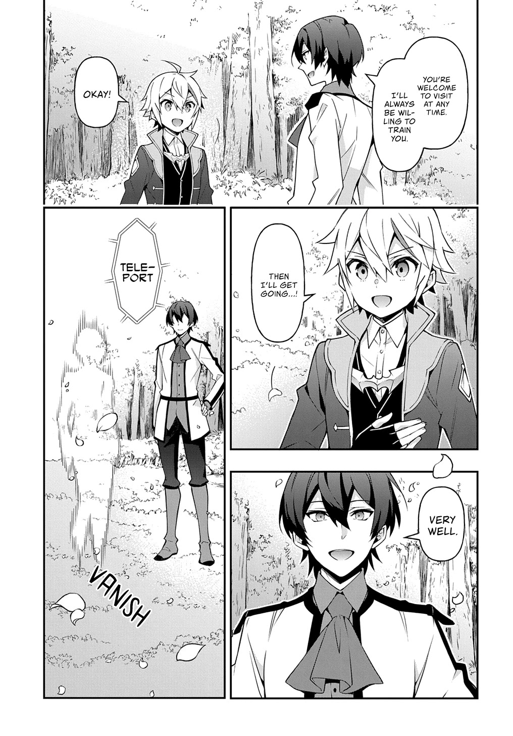 Tensei Kizoku No Isekai Boukenroku ~Jichou Wo Shiranai Kamigami No Shito~ - Chapter 26