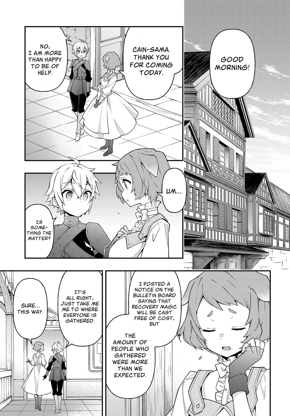 Tensei Kizoku No Isekai Boukenroku ~Jichou Wo Shiranai Kamigami No Shito~ - Chapter 30