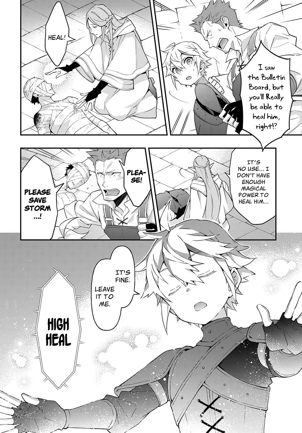 Tensei Kizoku No Isekai Boukenroku ~Jichou Wo Shiranai Kamigami No Shito~ - Chapter 30