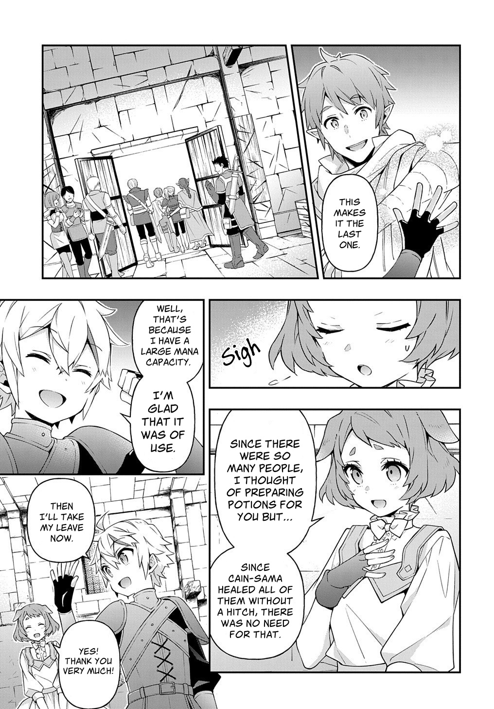 Tensei Kizoku No Isekai Boukenroku ~Jichou Wo Shiranai Kamigami No Shito~ - Chapter 30