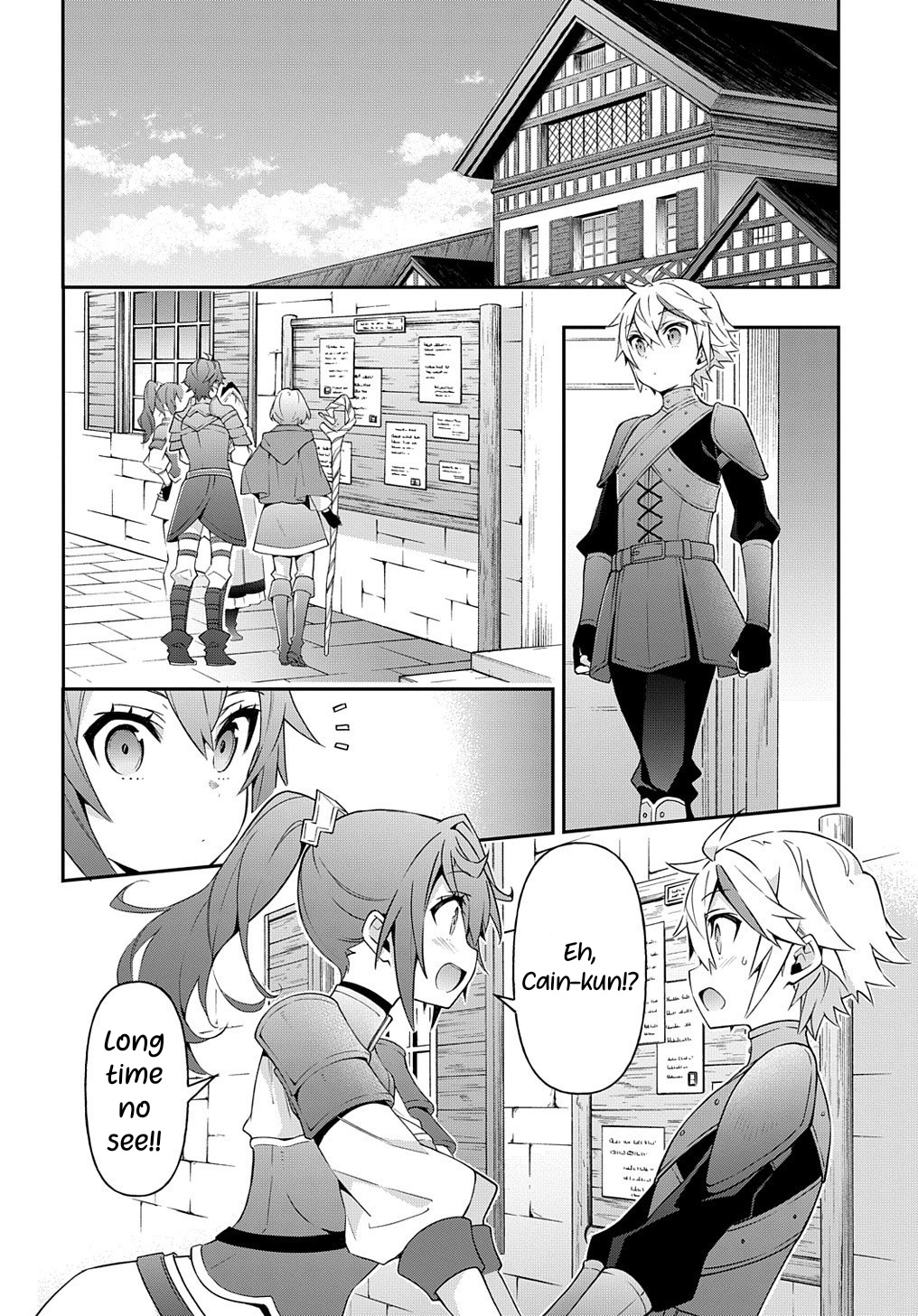 Tensei Kizoku No Isekai Boukenroku ~Jichou Wo Shiranai Kamigami No Shito~ - Chapter 30