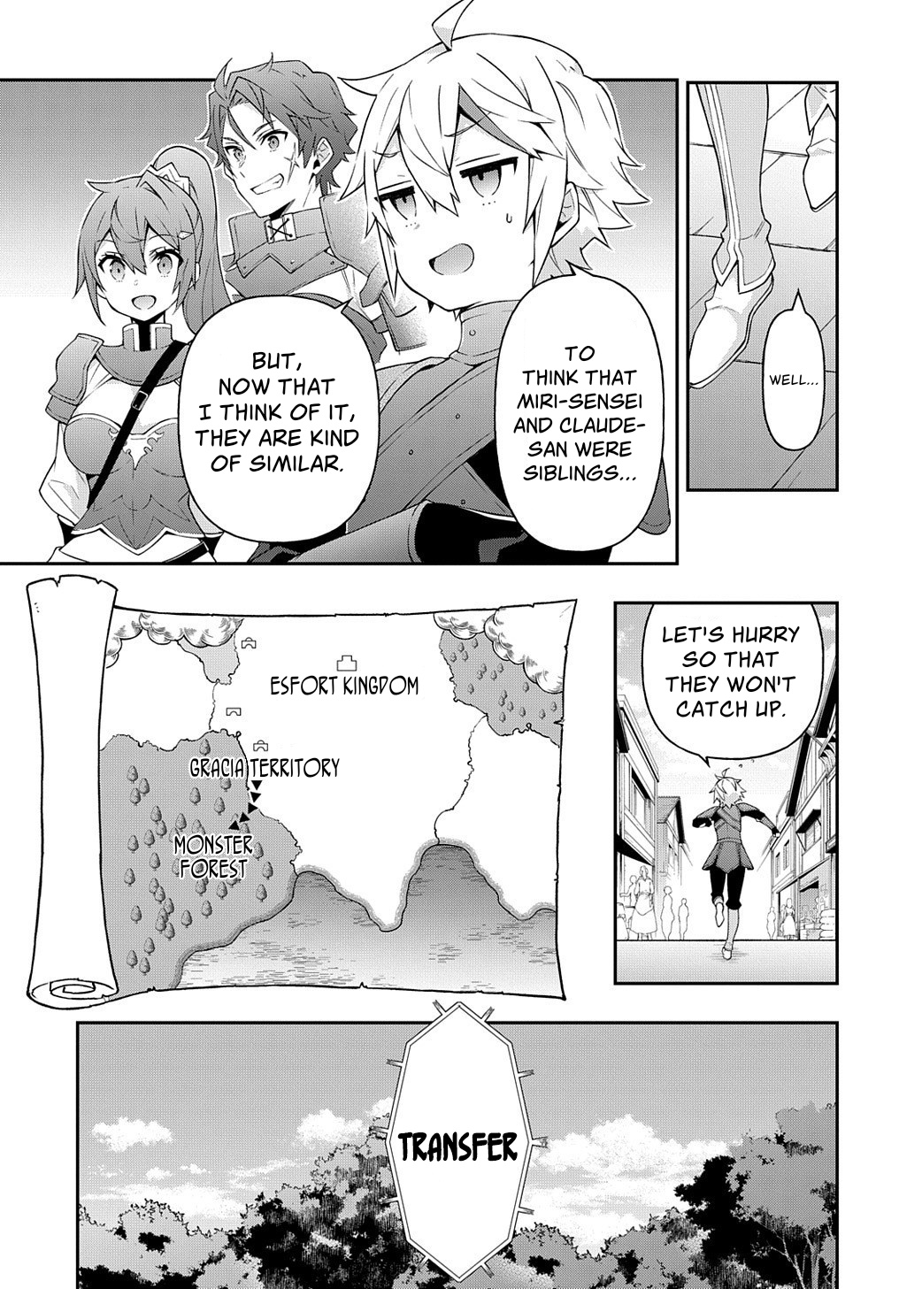 Tensei Kizoku No Isekai Boukenroku ~Jichou Wo Shiranai Kamigami No Shito~ - Chapter 30