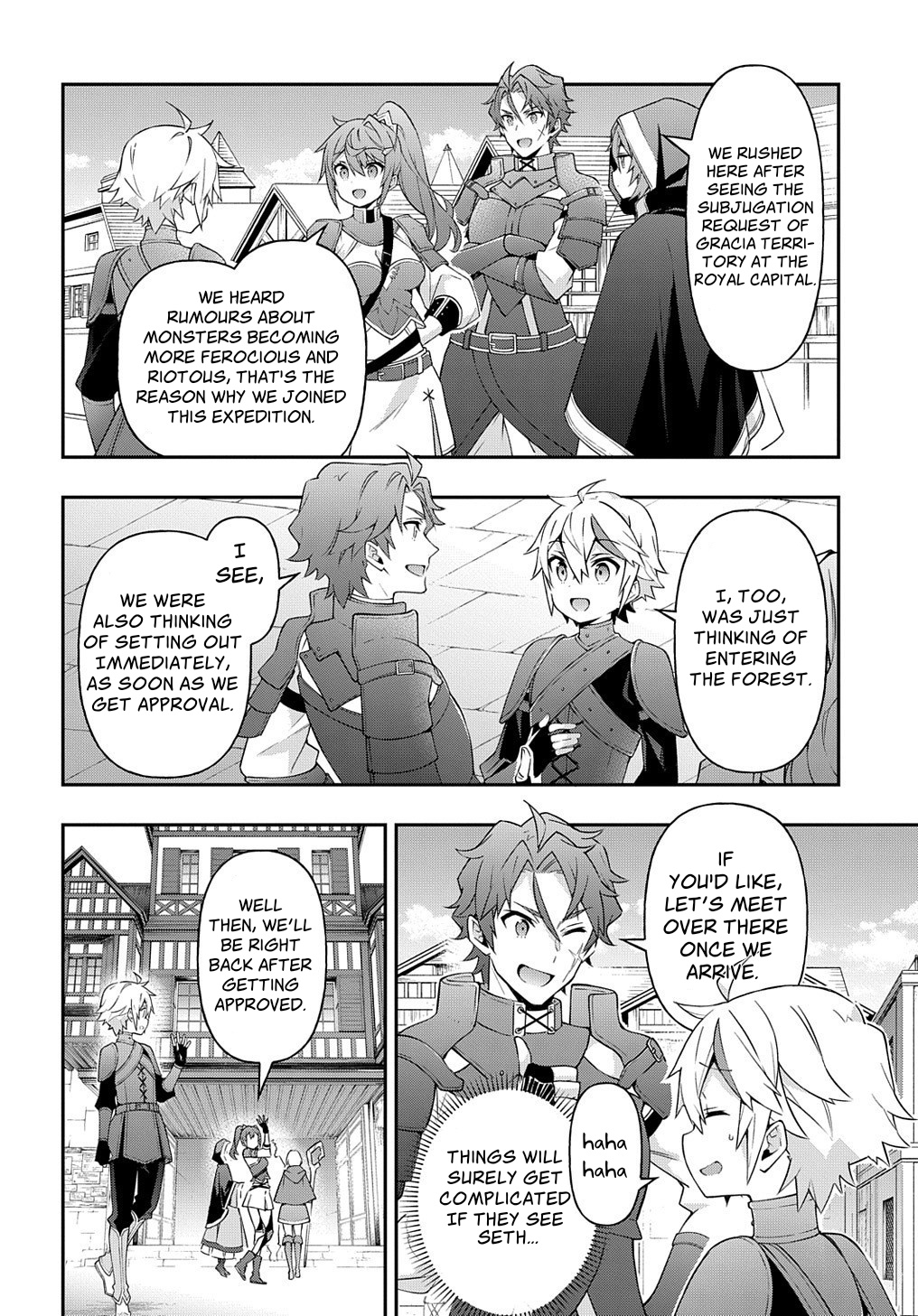 Tensei Kizoku No Isekai Boukenroku ~Jichou Wo Shiranai Kamigami No Shito~ - Chapter 30