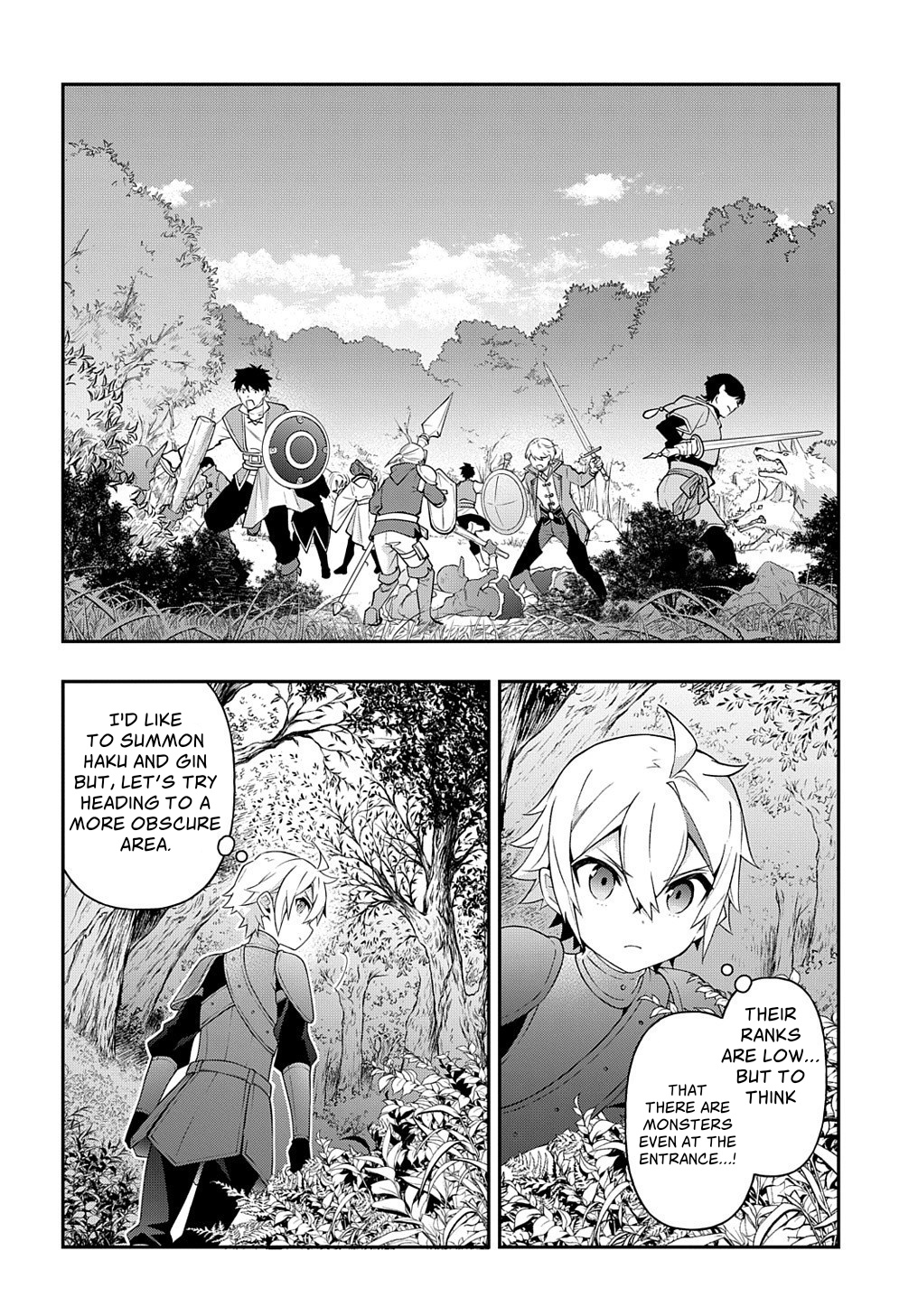 Tensei Kizoku No Isekai Boukenroku ~Jichou Wo Shiranai Kamigami No Shito~ - Chapter 30