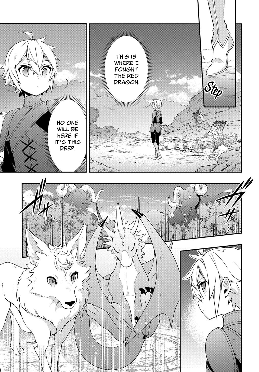 Tensei Kizoku No Isekai Boukenroku ~Jichou Wo Shiranai Kamigami No Shito~ - Chapter 30