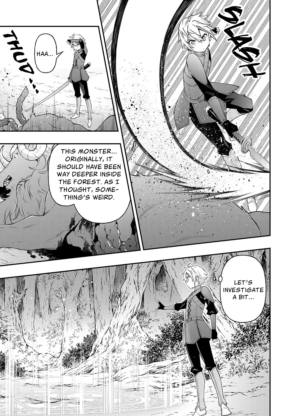 Tensei Kizoku No Isekai Boukenroku ~Jichou Wo Shiranai Kamigami No Shito~ - Chapter 30