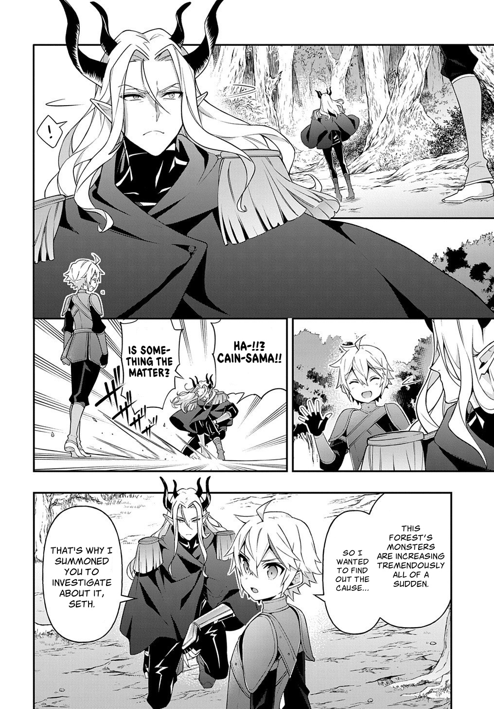 Tensei Kizoku No Isekai Boukenroku ~Jichou Wo Shiranai Kamigami No Shito~ - Chapter 30