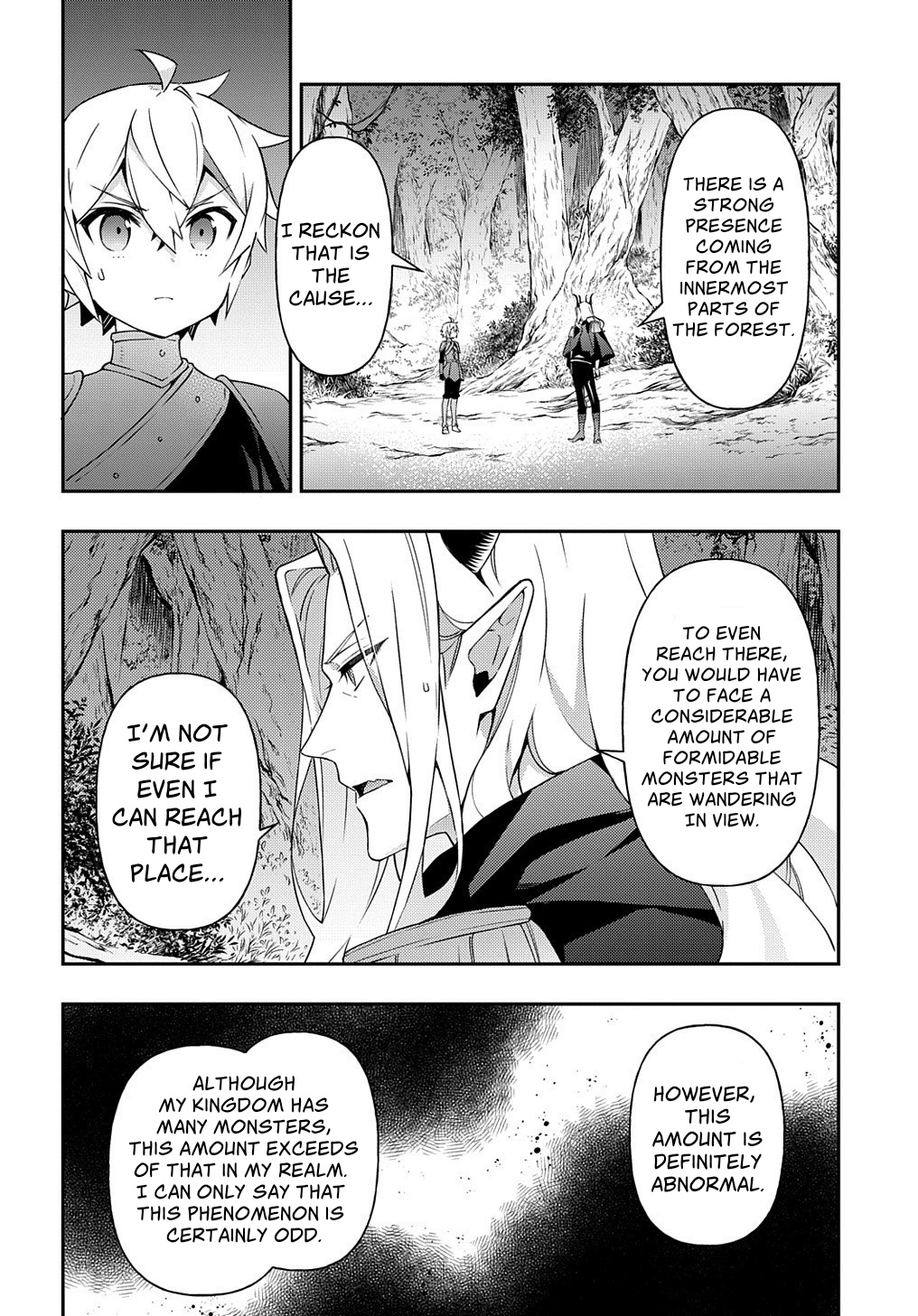 Tensei Kizoku No Isekai Boukenroku ~Jichou Wo Shiranai Kamigami No Shito~ - Chapter 30